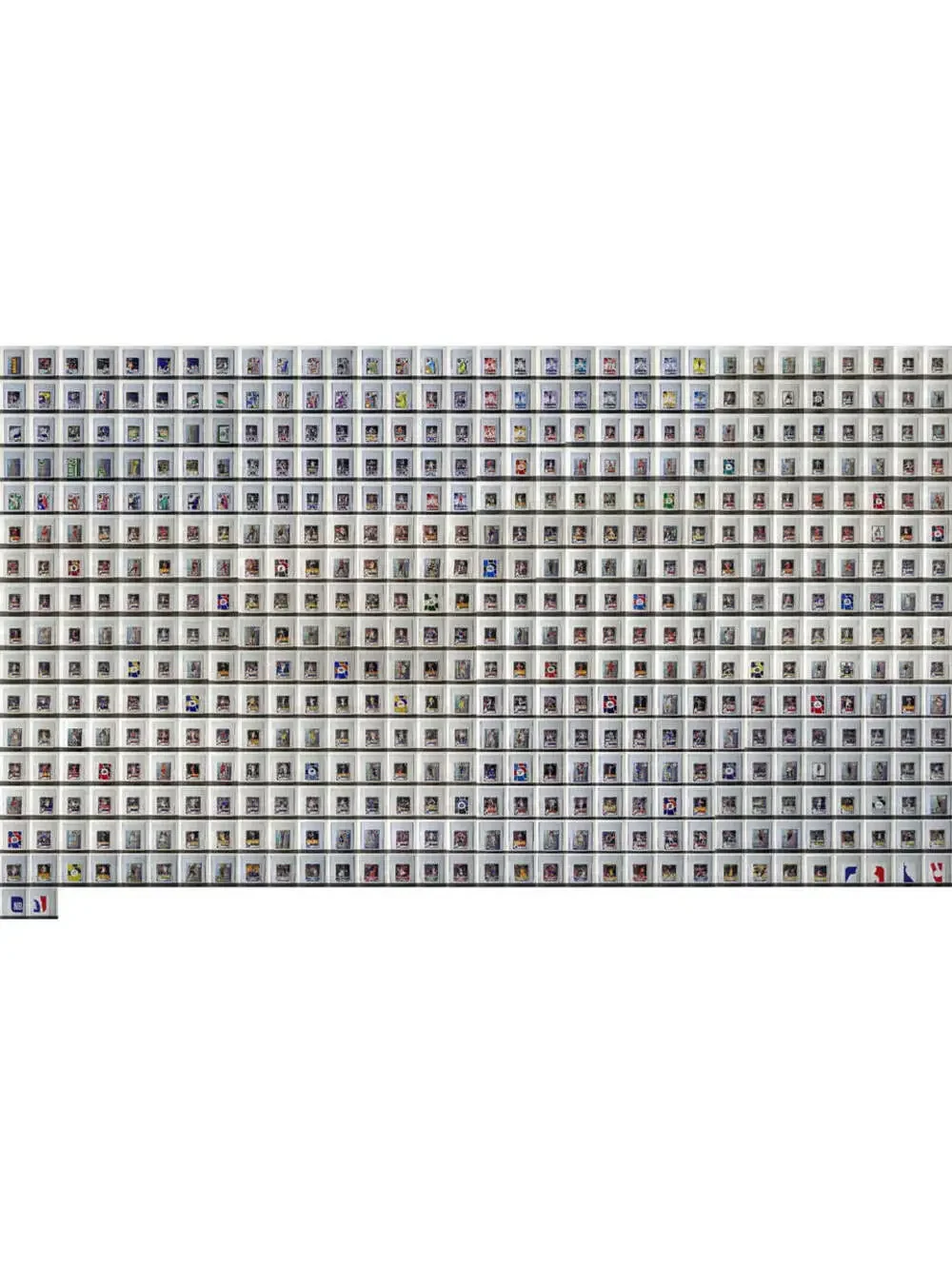 2023-24 Panini NBA Sticker Collection Complete 514 Basketball Set - Toploaded